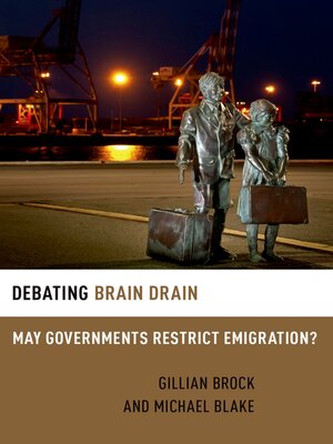 cover image of Debating Brain Drain